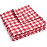 Busstier P&ouml;tikare Masa &Ouml;rt&uuml;s&uuml; 150x150 cm Kolay Temizlenir Leke Tutmaz &Ccedil;abuk Kuruyan Dekoratif Mutfak Yemek Masası &Ouml;rt&uuml;s&uuml; Pikn