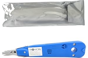 TronicXL Outil de pose professionnel LSA - Pour dénuder les câbles