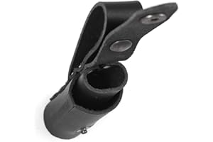 FERRARI PELLE Porta chiave tripla e macchinista - in Vero Cuoio, Colore Nero, Rivetti Bruniti, Fatto a mano in Italia, Cintura Inclusa