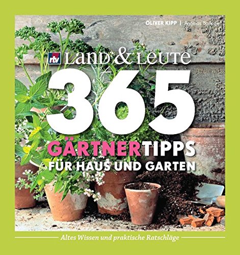 Preisvergleich Produktbild 365 Gärtnertipps für Haus und Garten