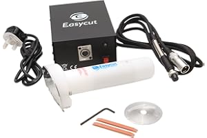 eZone EASYCUT + Free Holder Electric Doner Kebab Knife Slicer Cutter Plastic Machine