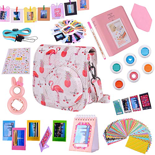 Famall Instax Mini 9 Bundle d'accessoires pour caméra pour FujiFilm Instax Mini 9 8 8+ avec boîtie Famall Instax Mini 9 Bundle d'accessoires pour caméra pour FujiFilm Instax Mini 9 8 8+ avec boîtie