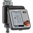Gardena Water Control Master, Automatic, Time-Saving Watering, 6 Schedules, LCD Display, Water Now Function, Safe Stop (1892-28)