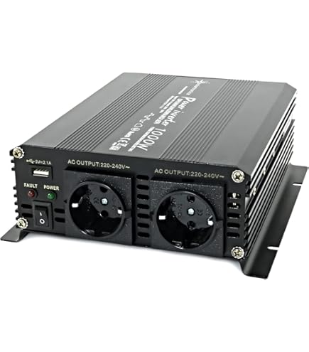 VOLTCRAFT Convertisseur MSW 300-12-G 300 W 12 V/DC - 230 V/AC