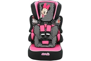 Silla de coche Nania grupo 1/2/3 - (9-36 kg) con protección lateral fabricada en Francia