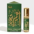 Ameerah Attar Oil by Dukhni | Unisex Arabic perfume oils | 100% pure ittar roll on perfume, free from alcohol, Clean Fresh Modern Scent | Eid, Ramadan, Umrah Gifts, Vegan Islamic Fragrances