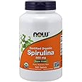 Now Foods, Certified Organic Spirulina, 500 Mg, 500 Tablets