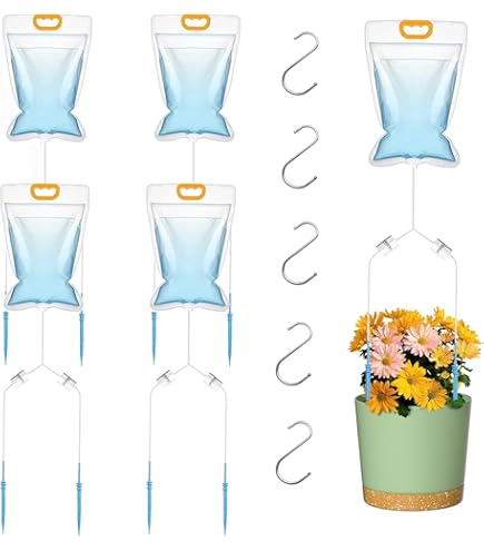 Plantenwaterdispenser, 15 stuks, automatische irrigatieset, instelbaar irrigatiesysteem, plantenirrigatie, vakantie, watersysteem voor potplanten, irrigatie, planten, vakantie