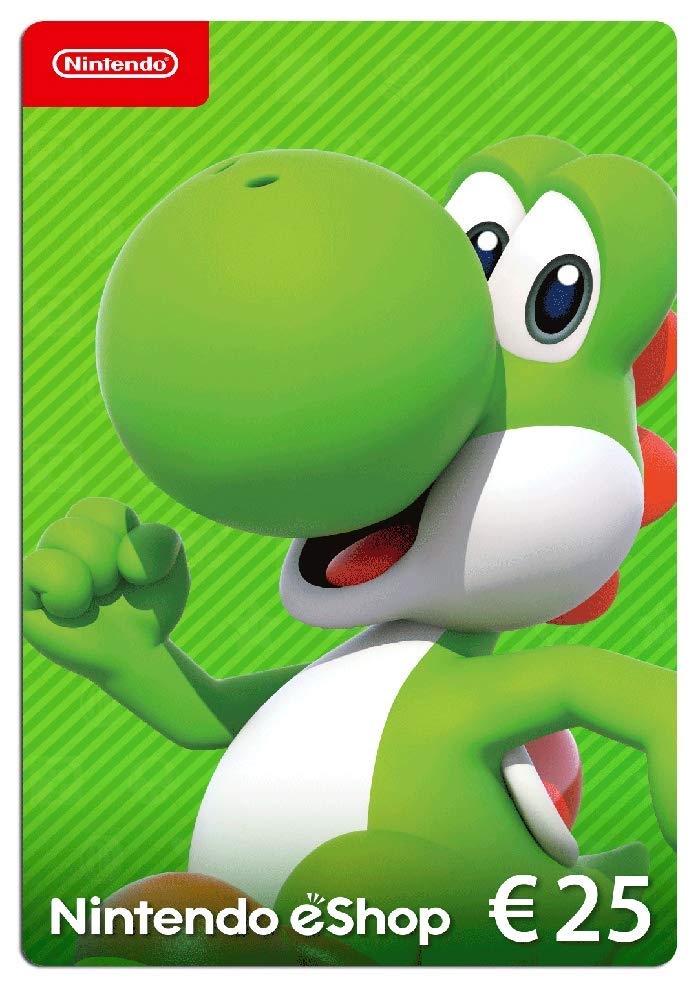 Nintendo eShop Carta regalo 25€ | Codice download (EU) | Switch