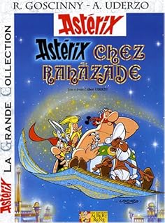 jaquette livre Astérix La Grande Collection - Astérix chez Rahazade - n°28
