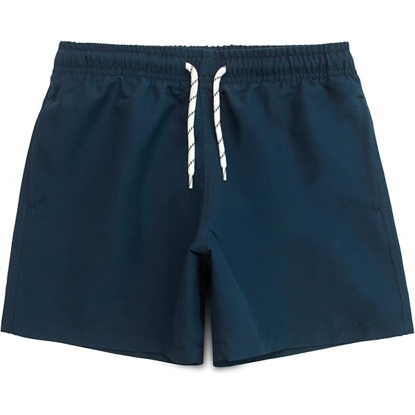 MEILONGER Jungen-Badehose 2-in-1 – Mit Kompressionsfutter, Schnell Trocknend, Elastischer Bund, Für Pool & Strand