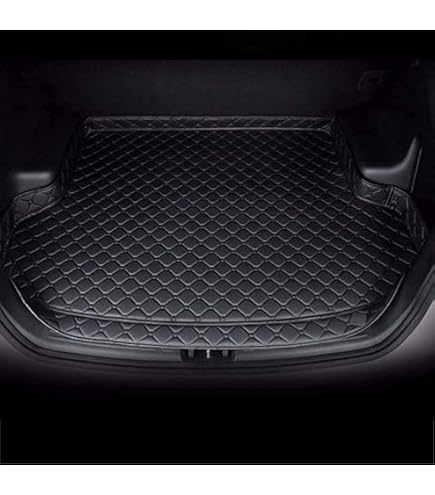 Tapis De Coffre Pour MG HS II SUV (à Partir De Juillet 2024) - TPE Antidérapant, Imperméable, Sur Mesure - 7