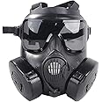 Full-face respirator M50 Head Mask Full Face Ventilative, Dedicated to Public Safety Protection, Protection With Filter Box Reusable Safety for military enthusiasts