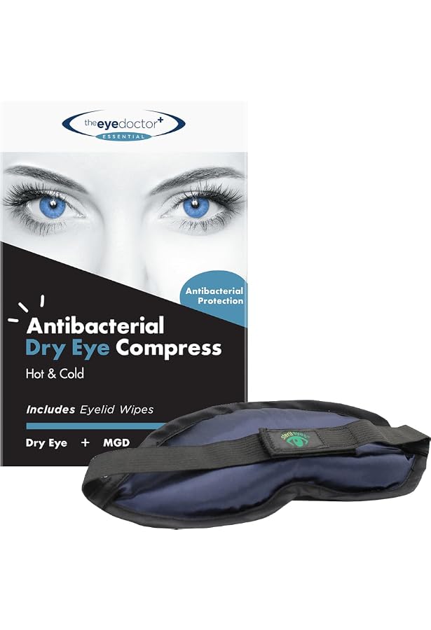The Eye Doctor Augenlidtücher – 20 Stück, Sanft Für Empfindliche & Trockene Augen, Ohne Zusätze