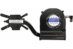 JISHIYUFS Nuova CPU Ventola di raffreddamento per Lenovo Thinkpad Yoga X1 Carbon 4th 2016 20FB 20FC Series Laptop CPU Fan + Heatsink 01AX830 ND55C33 01AW976 00JT800 01AX999 01YT252 DC5V 0A