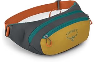 Osprey Daylite Waist Pack - Prosty, trwały, wszechstronny - Tumbleweed Yellow/Tunnel Vision O/S, Żółta, Talla única, zwykły
