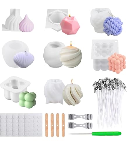 Moule à Bougies En Silicone 3D En Forme D'Écureuils Et Animaux