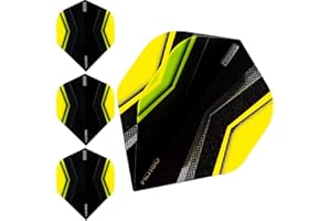 ‎ABCDARTS ABC Darts Flights - Pentathlon HD150 - 10 sätz (30 stück Dart Flights)