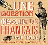 Image de Une question insolite de français par jour 2016