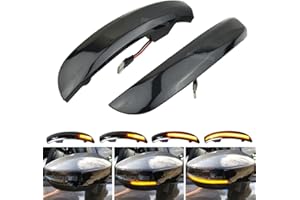 Malcayang dinamiche indicatori di direzione una coppia specchio luci led per Ford Kuga Escape EcoSport 2013-2018