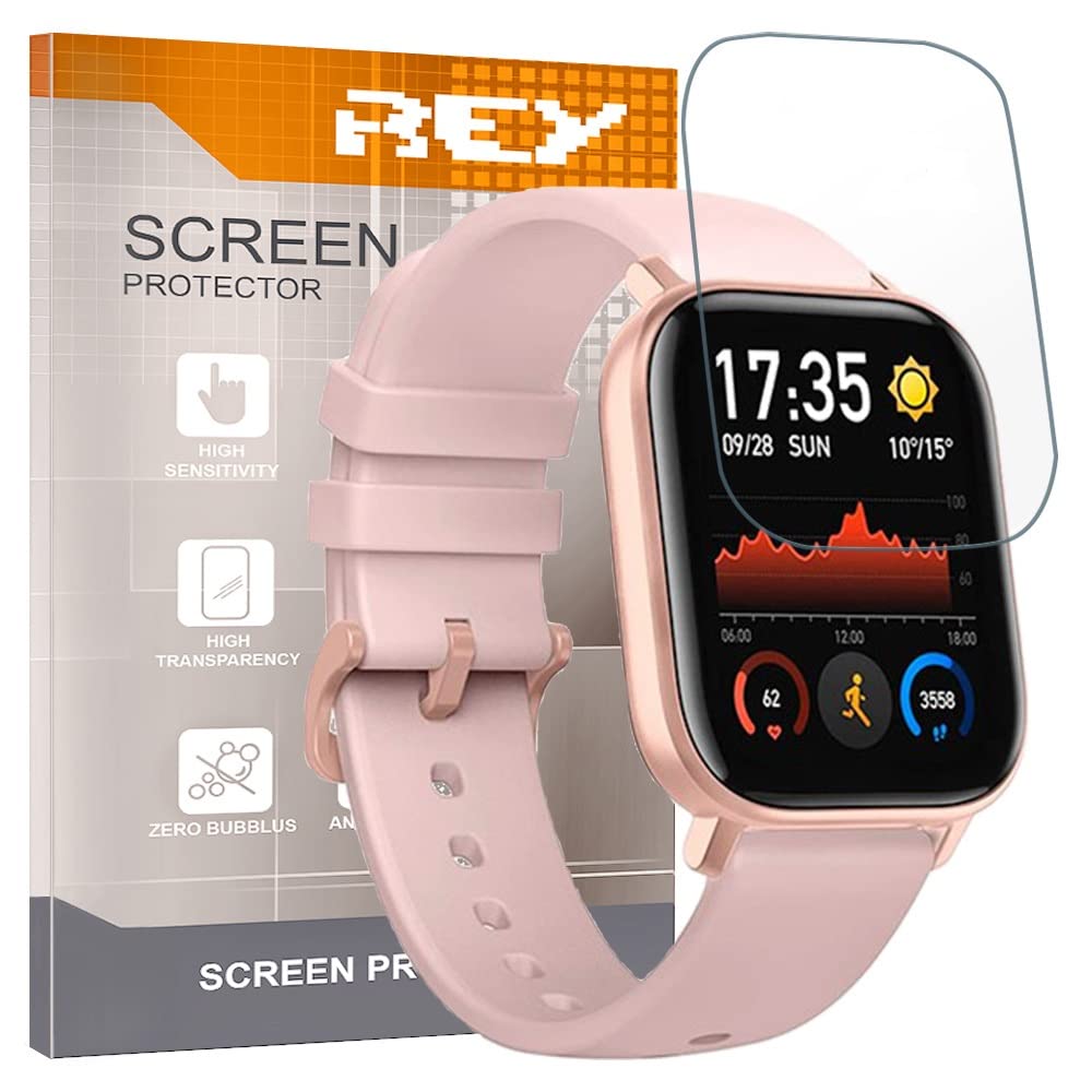 Protector de Pantalla para XIAOMI AMAZFIT GTS, Reloj SmartWatch, Premium (Pack 6X)