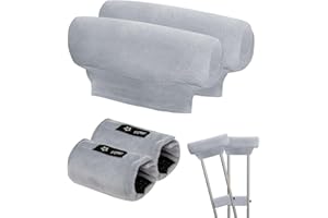 ‎SPRING SEAON Springseason Crutches Armpit Pads, Non-Slip Pads for Forearm Crutches, Velvet Crutches, Grip Padding, Unive Crutches Accessories