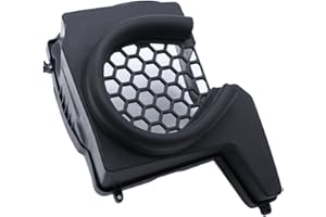 1 PC SHLPDFM Airbox Air Intake Grille Black Air Box Intake Filter Vent Cover Compatible with Ford Focus MK3 Kuga Escape 2012-2018 Mazda 3 2003-2019