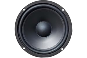 GK SOUND KIT SET PER CIARE HW203 1 woofer da 20 cm 200 mm 8" di diametro da 80 watt rms e 180 watt max, impedenza 8 ohm, 91 db, sospensione in gomma, per casa, 1 pezzo