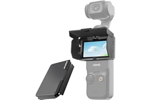 REYGEAK Accessoires pour DJI Osmo Pocket 3 Écran de protection solaire, pare-soleil pour DJI Osmo Pocket 3