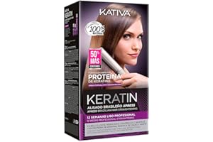 Kativa Keratin Lisciato Brasiliano Express Kit 150 ml, Unico, Standard