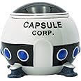 ABYstyle DRAGONBALL - TAZZA 3D CON COPERCHIO NAVICELLA CAPSULE CORP. 550 ML