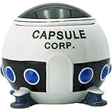 ABYstyle DRAGONBALL - TAZZA 3D CON COPERCHIO NAVICELLA CAPSULE CORP. 550 ML
