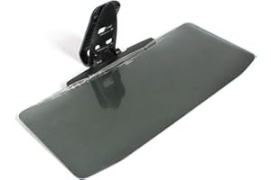 DZAY Pare Soleil Voiture Pare HD Extension De Pare-Soleil De Voiture Visière,Pare-Soleil à Clipser à 180 Degrés De Rotation,Anti-éblouissement Protège Pare Brise Pour Protéger Conducteur Et Passagers (1pc)