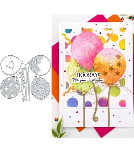 Fustella Metallica Pesce Koi – 8,9 Cm – Per Scrapbooking E Biglietti 3D – Acciaio