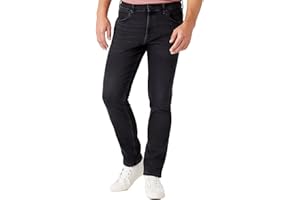 Wrangler Greensboro Black Crow - Dżins Mężczyźni