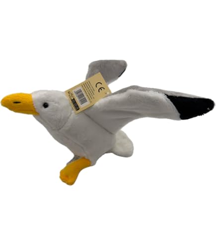 Keel Toys KEELECO - Peluche 100% riciclato, giocattolo ecologico per bambini, 25 cm, colore: Grigio