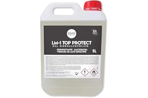 ENJOYCOSMETICS ENJOY COSMETICS Gel hidroalcohólico 5L | 70% alcohol | Gel para manos y superficies | Desinfección Garantizada | Certificado por la OMS