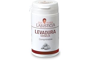 ANA MARÍA LAJUSTICIA Ana Maria Lajusticia - Levadura de cerveza – 80 comprimido. Contribuye a mantener un cabello sano, unas uñas fuertes y una piel tersa. Envase para 20 días de tratamiento.