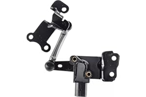 DIXHILLS Auto Höhensensor Niveausensor Leuchtweitenregulierung Hinten Links passend für 2003-2012 A3 Q3 TT Golf 5 Golf 6 Passat B6 B7 Altea XL 5P5 5P8 Teilenummer 1K0941273C 1K0941273F 1K0941273M