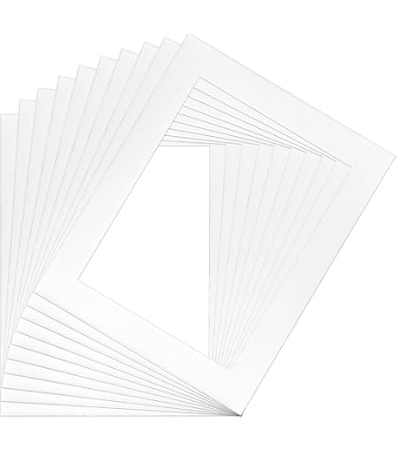 Cornice RIBBA Nero 21x30 Cm - Con Vetro E Passepartout, Per Formato A4 - Foto 7