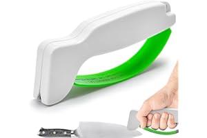 YIZEMAY Knife Sharpener, Lawnmower Blade Sharpener, Garden Tool Sharpener, Portable Blade Secateurs Axe Sharpener, Whetstones for Sharpening Knives, Garden Tools & Kitchen Lawn Mower Sharpener