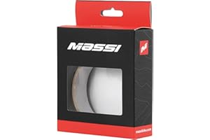 Massi Cinta Nastro tubeless Biciclette, Nero, 29mmx10m