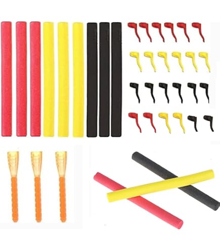 Kit Zig Aligna Pour Pêche à La Carpe - Manches En Mousse Et Outil De Chargement - Montage De Ligne Flottante émergente