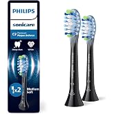 Philips Sonicare Premium Plaque Defense Replacement Head, 10 Times More Plaque Cleaning, Soft Brush Head, 2&rsquo; Pack, Si