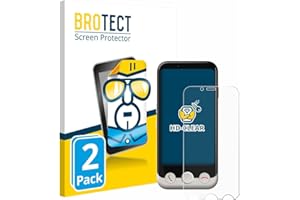 brotect Screen Protector compatible with Doro Aurora A10 (2 Pack) - HD-Clear Protection Film