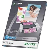 Esselte Leitz UDT Lamination Bag, A4, 100 microns, 100 pieces, Transparent
