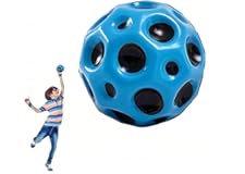 Space Ball Super High Bouncing Bounciest Lightweight Foam Ball Easy To Grip And Catcher Sport Training Ball Astro Jump Ball, 