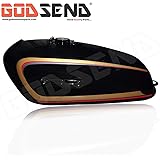 Yamaha Genuine Parts Petrol Tank For Yamaha Rx100 Rx135 Amazon In Car Motorbike