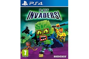 JUST FOR GAMES 8-bit Invaders