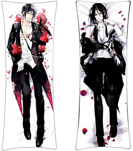 Anime Federa Decorativa Hu Tao<Genshin Impact> Federa Per Cuscino Per